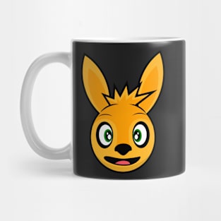 Kangaroo Knockout Mug